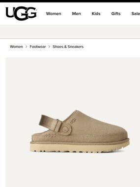 UGG Goldenstar Clog Shoes -🆕🆕🆕